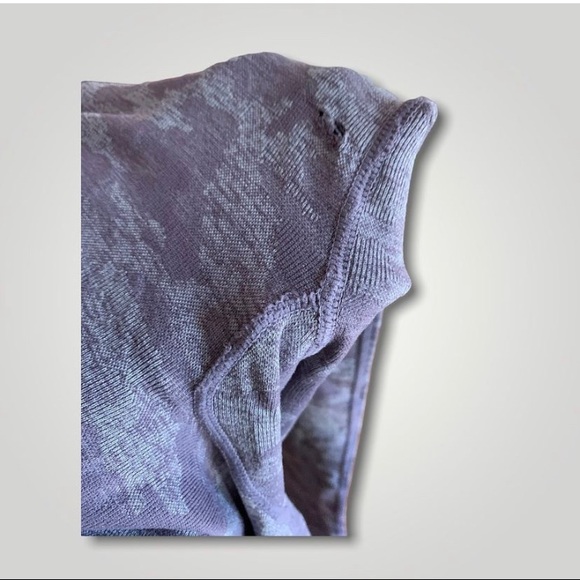 High waisted purple cami gymshark leggings - Picture 5 of 7